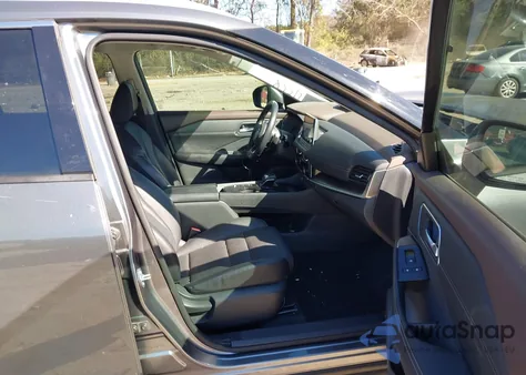 2021 Nissan Rogue Sv Fwd from USA, damaged, VIN 5N1AT3BA1MC824558